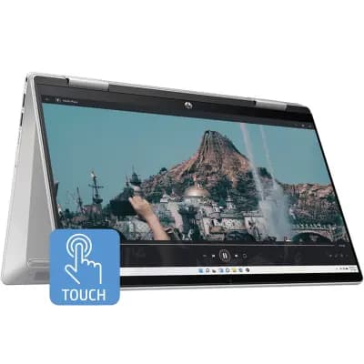 HP A2QQ2PA#ACJ Pavilion x360 35.6 cm (14) 2-in-1 Laptop 14-ek2033TU, 8GB RAM, 512GB Storage, Windows Laptop, Silver