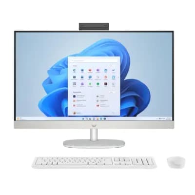 HP A13WPPA#ACJ All-in-One 24-CR0037IN, Intel Core i7-1355U, 16 GB Memory, 512 Storage