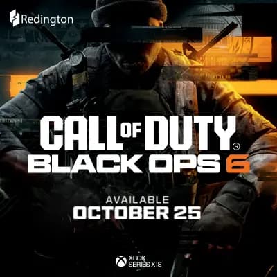 Microsoft (EP2-14906) XBOX CALL OF DUTY BLACK OPS-6