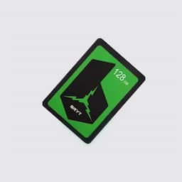 BRYT BR-5001-25 Eco SSD SATA III- 2.5 Inch 128 GB Desktop, Laptop Internal Solid State Drive (SSD) (Read Speed up to 500 MB/s & Write Speed up to 450 MB/s)(Interface: SATA III, Form Factor: 2.5 Inch)