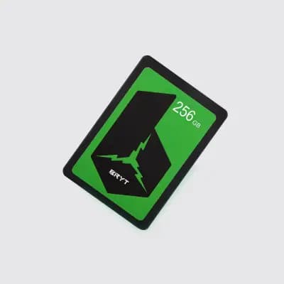 BRYT BR-5001-26 Eco SSD SATA III- 2.5 Inch 256 GB Desktop, Laptop Internal Solid State Drive (SSD) (Read Speed up to 500 MB/s & Write Speed up to 450 MB/s)(Interface: SATA III, Form Factor: 2.5 Inch)