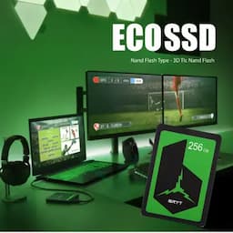 BRYT BR-5001-26 Eco SSD SATA III- 2.5 Inch 256 GB Desktop, Laptop Internal Solid State Drive (SSD) (Read Speed up to 500 MB/s & Write Speed up to 450 MB/s)(Interface: SATA III, Form Factor: 2.5 Inch)