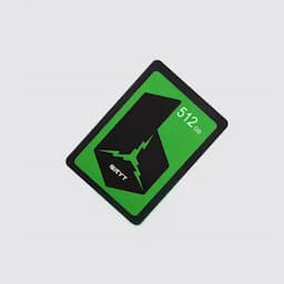BRYT BR-5001-27 Eco SSD SATA III- 2.5 Inch 512 GB Desktop, Laptop Internal Solid State Drive SSD Read Speed up to 500 MB/s & Write Speed up to 450 MB/s Interface: SATA III, Form Factor: 2.5 Inch