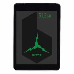 BRYT BR-5001-31 Pro SSD SATA III- 2.5 Inch 512 GB Desktop, Laptop Internal Solid State Drive (SSD) (Read Speed up to 550 MB/s & Write Speed up to 500 MB/s)(Interface: SATA III, Form Factor: 2.5 Inch)