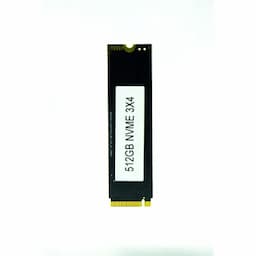 BRYT BR-5001-01 PCIe NVMe Gen 3x4 SSD 512 GB Desktop, Laptop Internal Solid State Drive (SSD) (Read Speed up to 1800 MB/s & Write Speed up to 900 MB/s)(Interface: PCIe NVMe, Form Factor: M.2)
