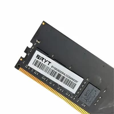 BRYT BR-5001-87 Standard DDR4 8GB (Dual Channel) PC DRAM (RAM DDR4 Long DIMM , 2933MHz , CL21 , 260 Pins, Non ECC , RAM Memory for Desktop), Black