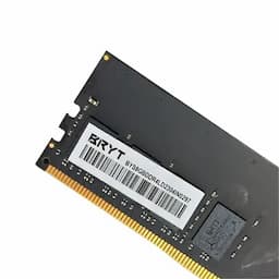 BRYT BR-5001-87 Standard DDR4 8GB (Dual Channel) PC DRAM (RAM DDR4 Long DIMM , 2933MHz , CL21 , 260 Pins, Non ECC , RAM Memory for Desktop), Black