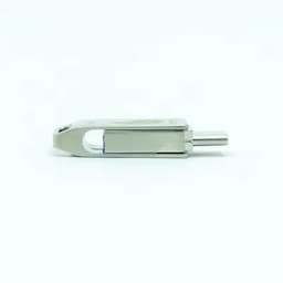 BRYT BR-5001-24 Metal Body 2 in 1 OTG Flash Drive USB 3.0 High-Speed Type C and Type A Pendrive 128 GB OTG Drive(Silver, Type A to Type C)