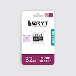 BRYT BR-5001-19 UHS-1 High Capacity Micro SD Card 32 GB MicroSDHC Class 10 90 MB/s Memory Card