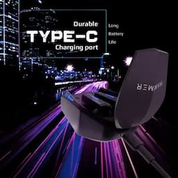 Hammer G-Shots, True Wireless Bluetooth V5.3 Gaming Earbuds, upto 22Hrs Playtime with Mic ENC, Black