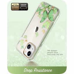 i-Blason Cosmo Series Case for iPhone 14 Plus, 6.7 Inch (2022) with built-in Screen Protector,Mintfly