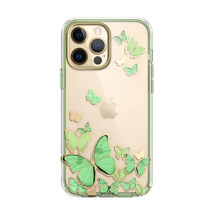 i-Blason Cosmo Series Case for iPhone 14 Pro Max, 6.7 Inch (2022) with built-in Screen Protector,Mintfly