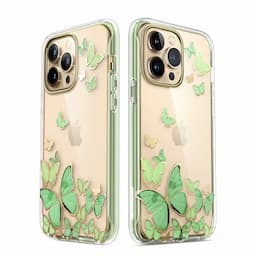 i-Blason Cosmo Series Case for iPhone 14 Pro Max, 6.7 Inch (2022) with built-in Screen Protector,Mintfly