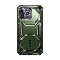 i-Blason Armorbox Series Case for iPhone 14 Pro Max (2022), 6.7 Inch, Built-in Screen Protector Full-Body Rugged Holster Case,Guldan