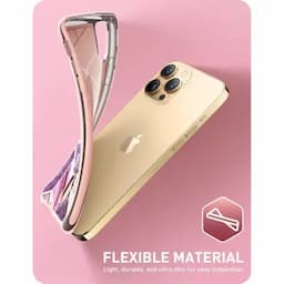 i-Blason Cosmo Wallet Case for iPhone 13 Pro 6.1 inch 2021 Release, Slim Designer Wallet Protective Case, Ameth