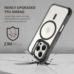 MOBUSA iPhone 16 Pro 6.3 inch Bungee Black Case