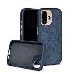 MOBUSA iphone 16 6.1 Outfit Blue Case