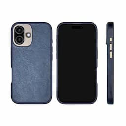 MOBUSA iphone 16 6.1 Outfit Blue Case