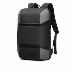 Offbeat Alternity 15.6 Inch Laptop, Rpet, Nylon, Polyster Material, Laptop Backpack, Black and Grey