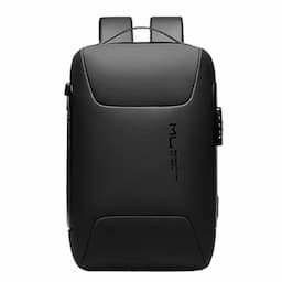 Offbeat Darkside 15.6 inch laptop, rpet, Nylon, Polyster Material, Laptop backpack, Black