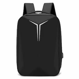 Offbeat Dynamic armor 15.6 inch laptop, rpet, Nylon, Polyster Material, Laptop backpack, Black