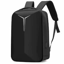 Offbeat Dynamic armor 15.6 inch laptop, rpet, Nylon, Polyster Material, Laptop backpack, Black