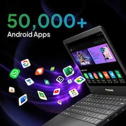 Primebook 4G PB4G11128#006C, MediaTek MT8788 - 4 GB RAM 128 GB EMMC Storage, Prime OS , 11.6 Inch, Black, 1.2 kg, Android Laptop
