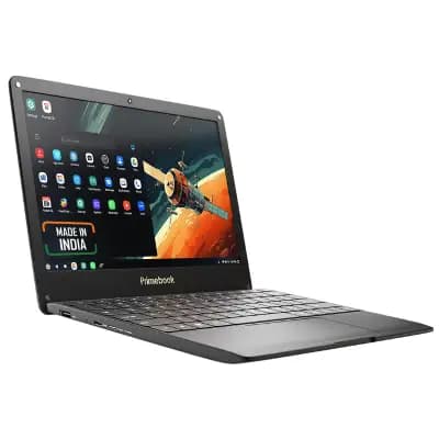 Primebook 4G - DC PB4G11064#006C, Mediatek MT8788, 4 GB RAM, 64 GB eMMC Storage, Prime OS, 11.6 inch, Black, 1.2 kg, Thin and Light Android Laptop