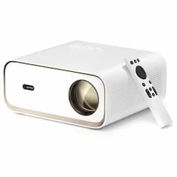 Wanbo X5 LCd Protable Projector,1100 ANSI Lumens, 1080P Native Resolution, White