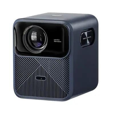 Wanbo Mozart Pro, 900 ANSI Lumens, Native 1080P, Android 11 Smart Home Theatre Projector, Blue