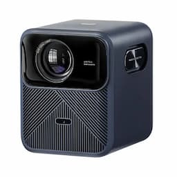 Wanbo Mozart Pro, 900 ANSI Lumens, Native 1080P, Android 11 Smart Home Theatre Projector, Blue