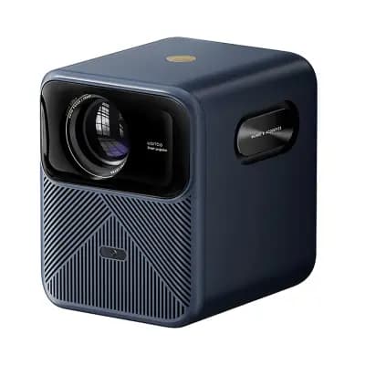 Wanbo Mozart Pro, 900 ANSI Lumens, Native 1080P, Android 11 Smart Home Theatre Projector, Blue