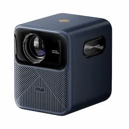 Wanbo Mozart Pro, 900 ANSI Lumens, Native 1080P, Android 11 Smart Home Theatre Projector, Blue