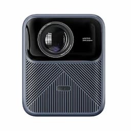 Wanbo Mozart Pro, 900 ANSI Lumens, Native 1080P, Android 11 Smart Home Theatre Projector, Blue