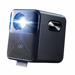 Wanbo Mozart Pro, 900 ANSI Lumens, Native 1080P, Android 11 Smart Home Theatre Projector, Blue