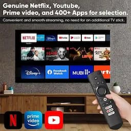 WZATCO Astra, Full HD Native 1080P, 800 ANSI Lumens, Netflix + Dolby Certified, Fully Automatic, Widevine L1, HDMI ARC, Bluetooth, WiFi, Projector for Home, Outdoor