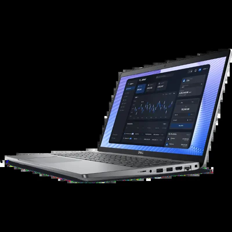 Dell INDM3590N3-122 Precision 3590, Intel Core Ultra 7 155U, 16 GB Memory, 1 TB Storage, 15.6 Inch, Windows 11 Professional, Workstation