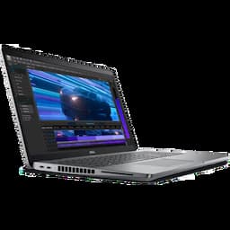 Dell INDM3591N3-12 Precision 3591 Workstation, IntelCore Ultra 7 Processor155U, 32 GB Memory, 1 TB Storage, 15.6 Inch