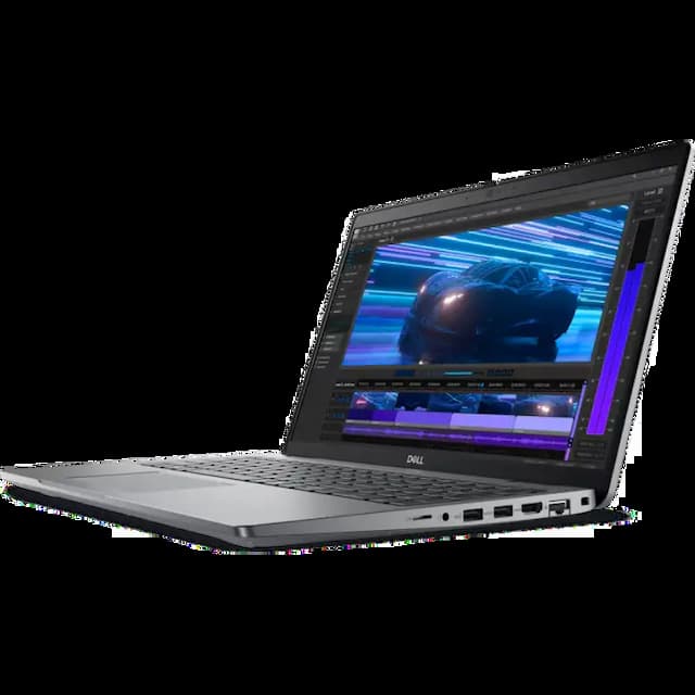 Dell INDM3591N3-12 Precision 3591 Workstation, IntelCore Ultra 7 Processor155U, 32 GB Memory, 1 TB Storage, 15.6 Inch