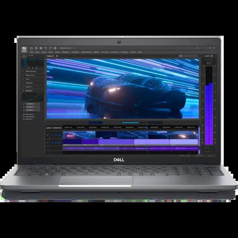 Dell INDM3591N3-13 Precision 3591 Workstation, IntelCore Ultra 7 Processor165U, 32 GB Memory, 1 TB Storage, 15.6 Inch