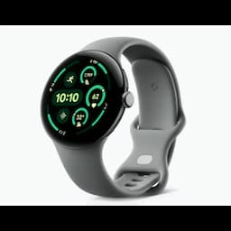 Google GA05786-US Pixel Watch 3, 45mm Smartwatch, Hazel/Hazel