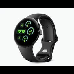 Google GA09395-US-N Pixel Watch 3, 41mm Smartwatch, Black/Obsidian