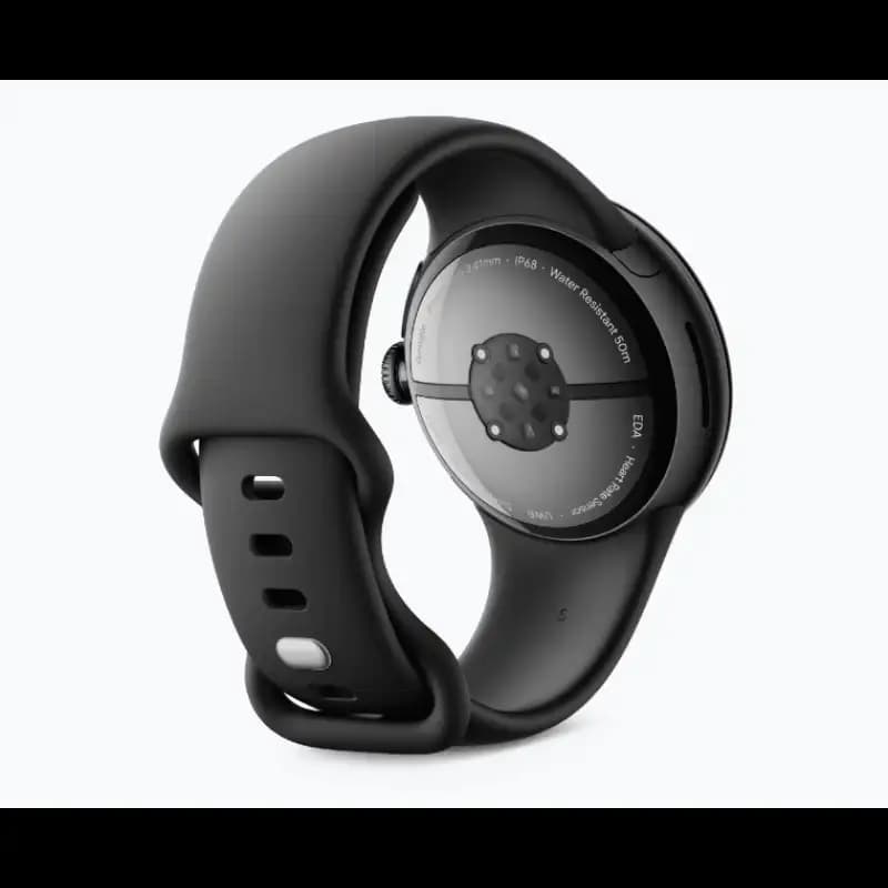 Google GA05757-US Pixel Watch 3, 41mm Smartwatch, Black/Obsidian