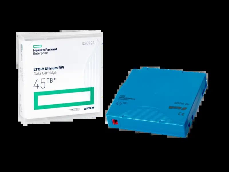 HPE Q2079A LTO9 Ultrium 45TB RW Data Cartridge