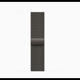 Apple Watch 10 MX053HN and A 42mm GPS + Cellular, Slate Titanium Case, Slate Milanese Loop, watchOS11