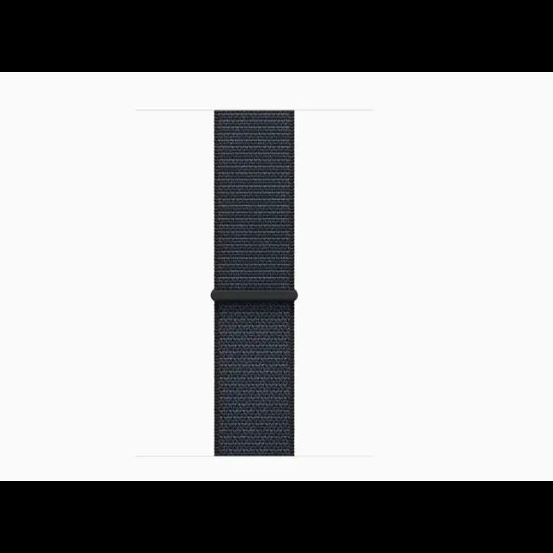 Apple Watch 10 MWY53HN/A 46mm GPS + Cellular, Jet Black Aluminium Case, Ink Sport Loop, watchOS11