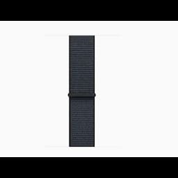 Apple Watch 10 MWY53HN/A 46mm GPS + Cellular, Jet Black Aluminium Case, Ink Sport Loop, watchOS11