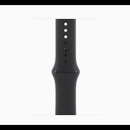 Apple Watch 10 MWYE3HN and A 46mm GPS + Cellular, Slate Titanium Case, Black Sport Band, watchOS11, M and L