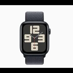 Apple Watch SE MXEP3HN and A 44mm GPS, Midnight Aluminium Case, Ink Sport Loop, watchOS 11