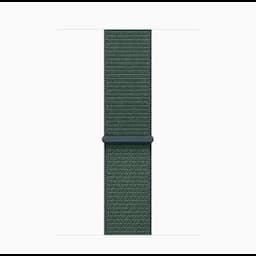 Apple Watch SE MXEW3HN and A 44mm GPS, Starlight Aluminium Case, Lake Green Sport Loop, watchOS 11